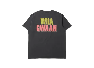 UNION Wha Gwaan S/S Tee "Black"