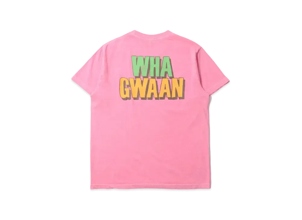 UNION Wha Gwaan S/S Tee "Pink"