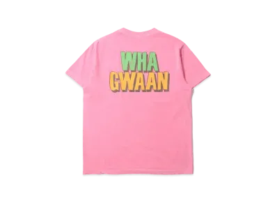 UNION Wha Gwaan S/S Tee "Pink"