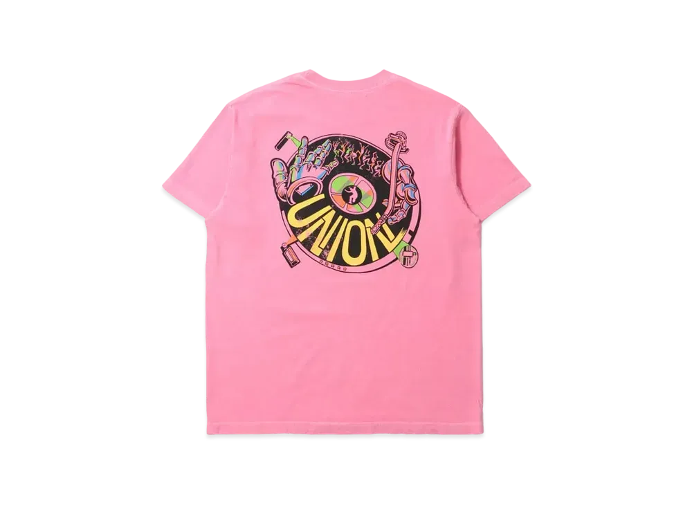 UNION Strictly Union S/S Tee "Pink"