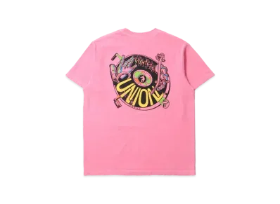 UNION Strictly Union S/S Tee "Pink"