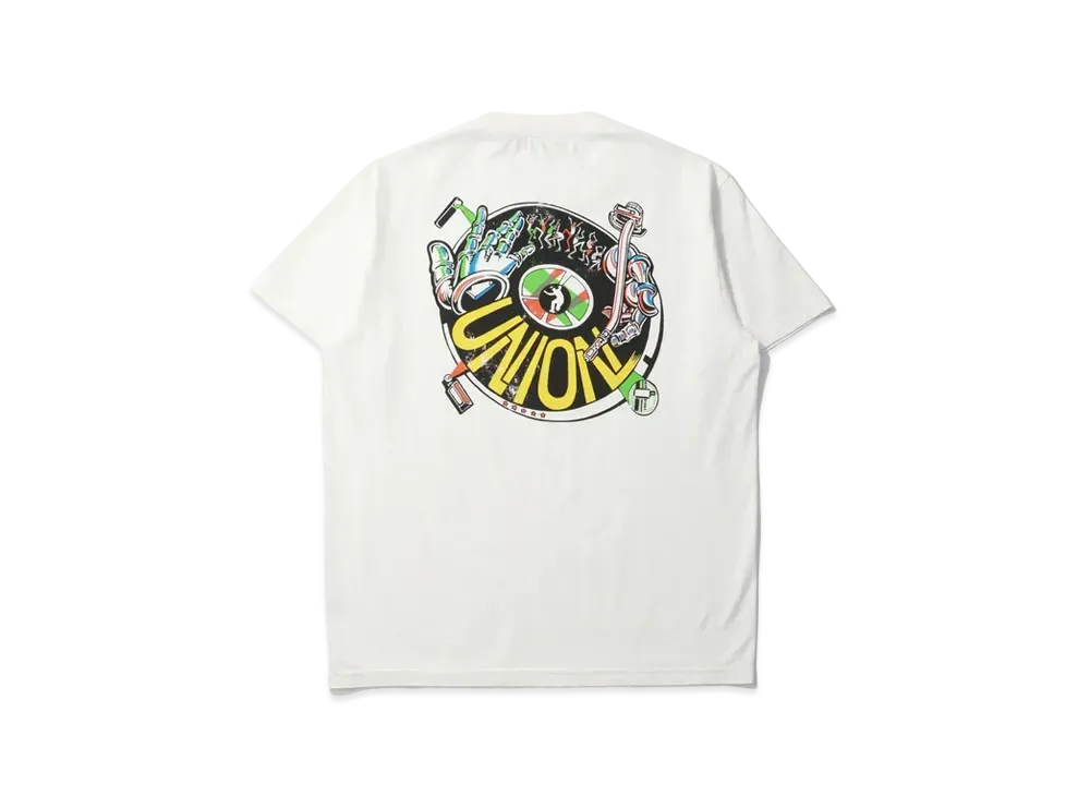 UNION Strictly Union S/S Tee "White"