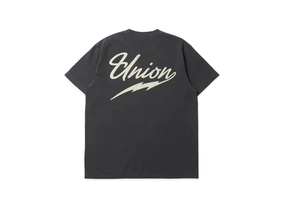 UNION Bolt S/S Tee "Black"