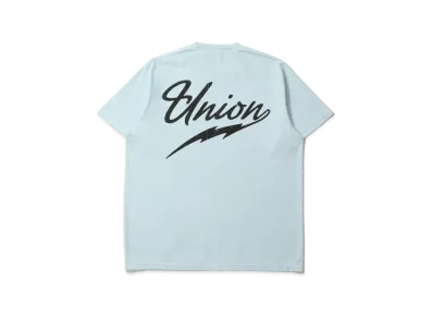UNION Bolt S/S Tee "Light Blue"
