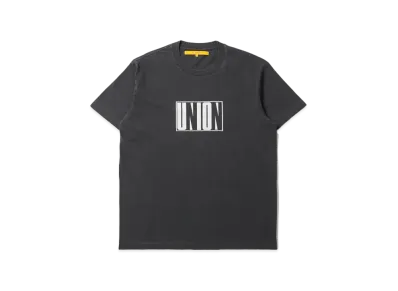 UNION Negative Space S/S Tee "Black"