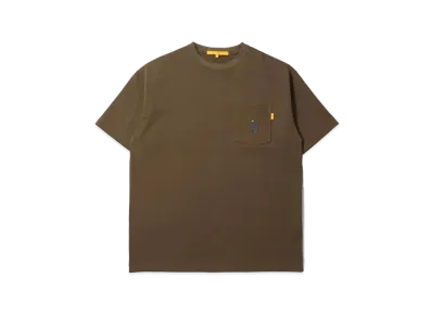 UNION Frontman Poche S/S Tee "Olive"