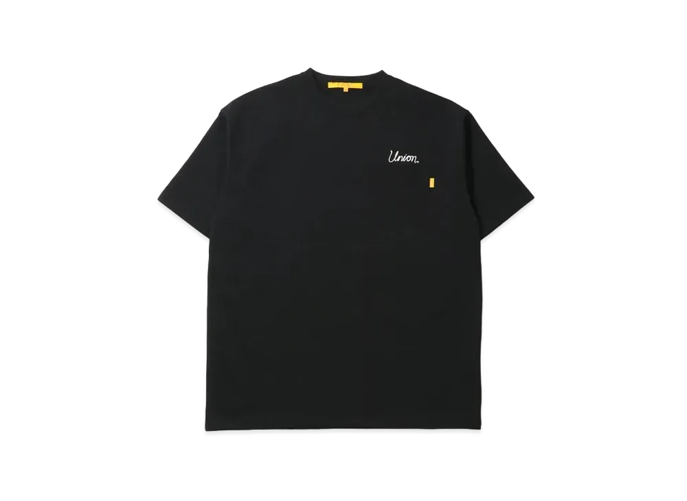 UNION Stitched Poche S/S "Black"