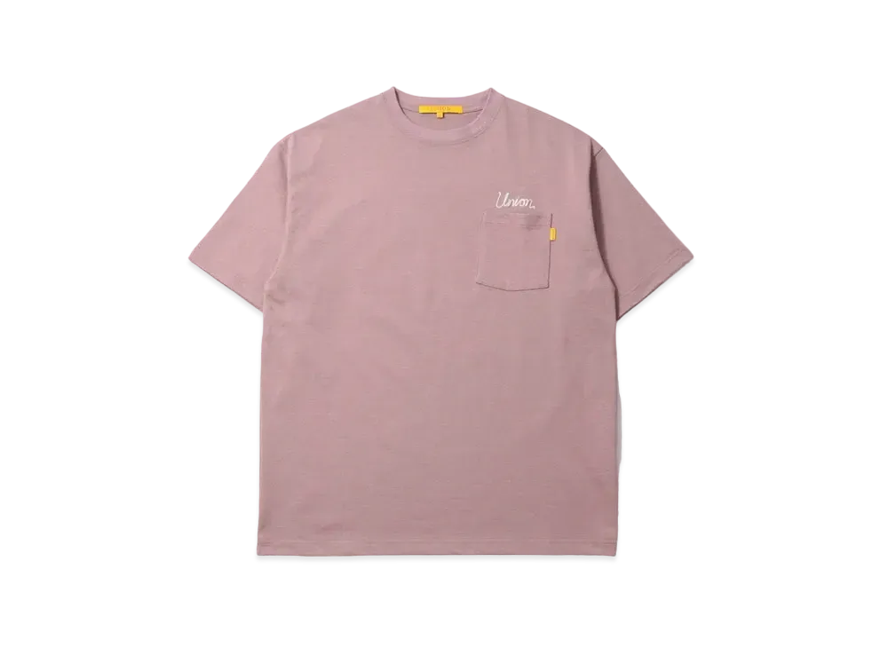 UNION Stitched Poche S/S "Pink"