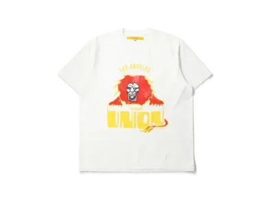 UNION The Light S/S Tee "White"