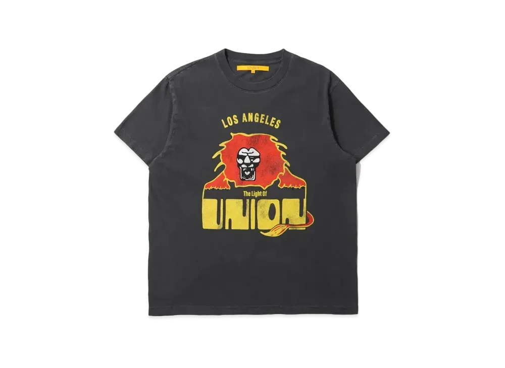 UNION The Light S/S Tee "Black"