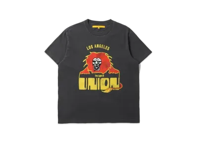 UNION The Light S/S Tee "Black"