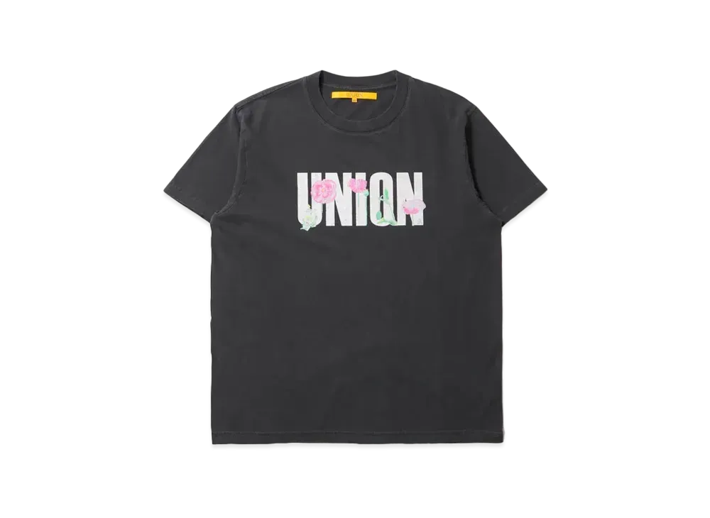 UNION Poppy S/S Tee "Black"
