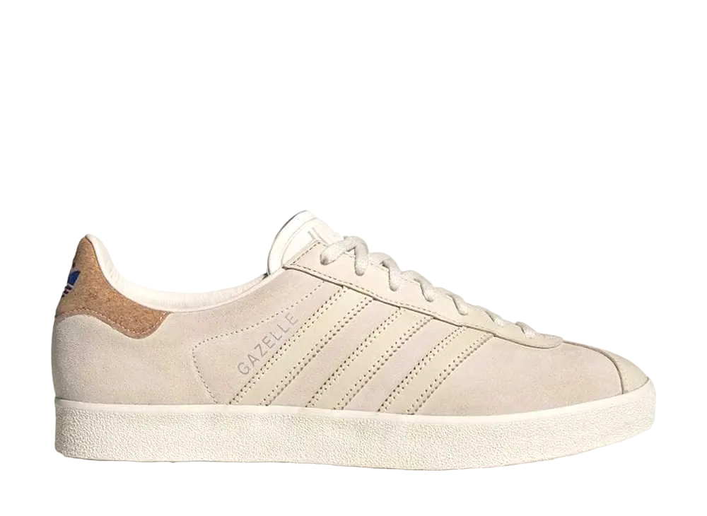 アディダス オリジナルス ガゼル85 "ワンダーホワイト/チョークホワイト/シルバーメタリック"