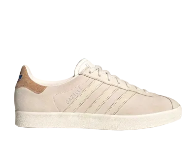 adidas Gazelle 85 "Wonder White/Chalk White/Silver Metallic"