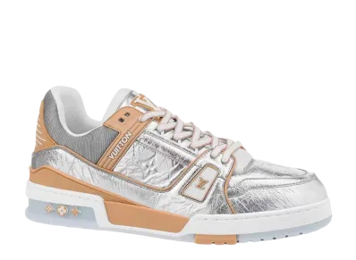 Louis Vuitton Trainer "Metallic Beige"