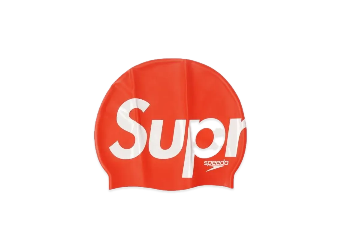 Supreme / Speedo® Swim Cap "Red"