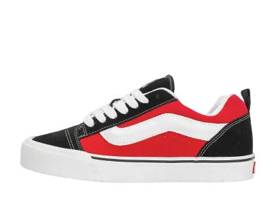 Vans Knu Skool "Red/True White"