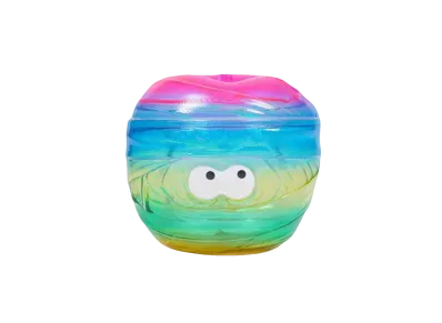 【SNKRDUNK HARAJUKU EXCLUSIVE】HUMAN ROBOT yummy mummy "Rainbow"