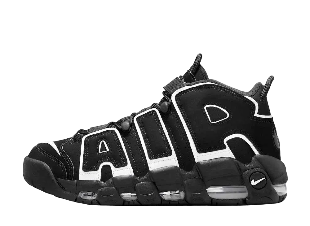 Nike Air More Uptempo OG "Black/White"(2023)