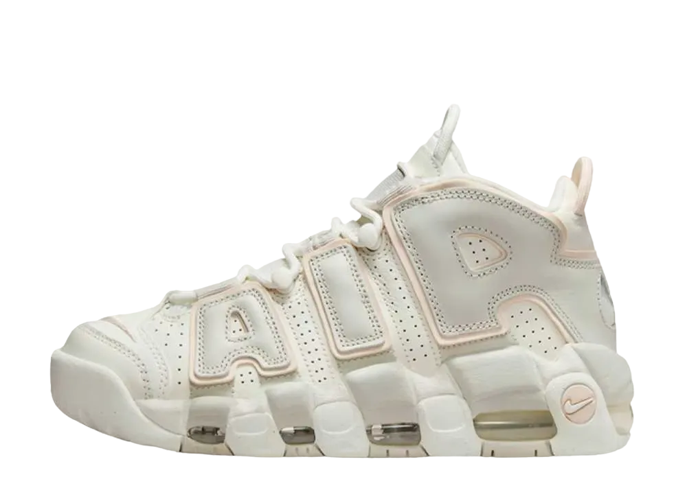 Nike Women's Air More Uptempo "Sail and Light Bone"