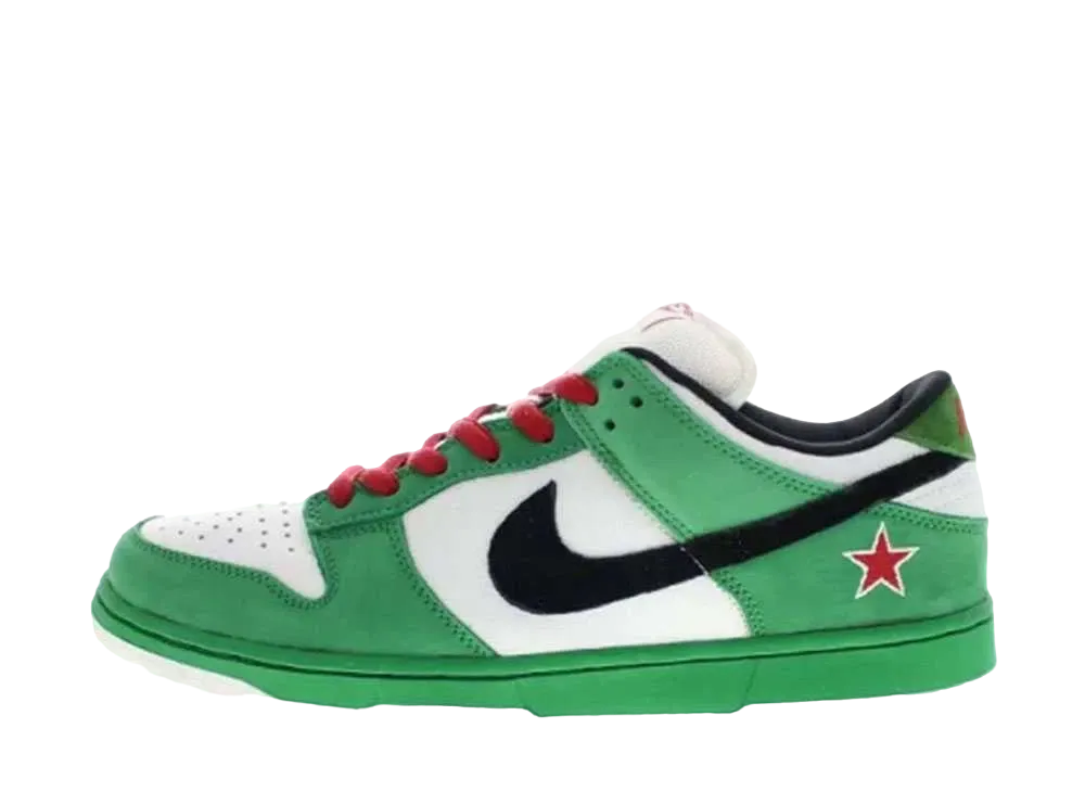 Nike SB Dunk Low "Heineken"