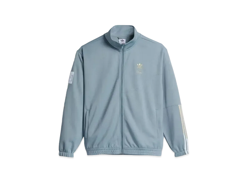 adidas x Dime Super Fire Track Jacket "Magic Grey"