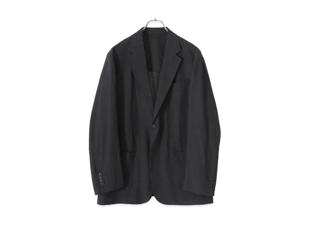 COMOLI Wool 2B Jacket "Charcoal"