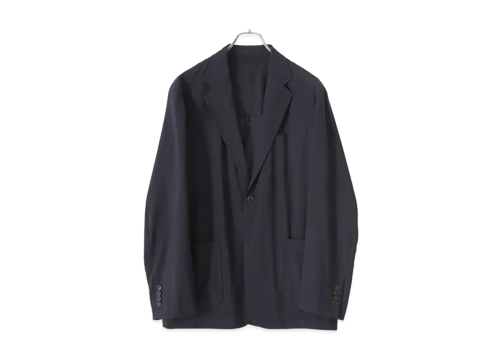 COMOLI Wool 2B Jacket "Navy"