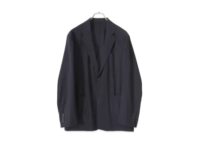 COMOLI Wool 2B Jacket "Navy"