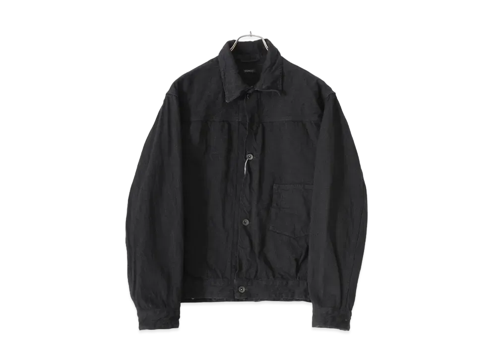 COMOLI Denim Jacket "Black"