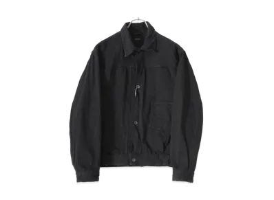 COMOLI Denim Jacket "Black"