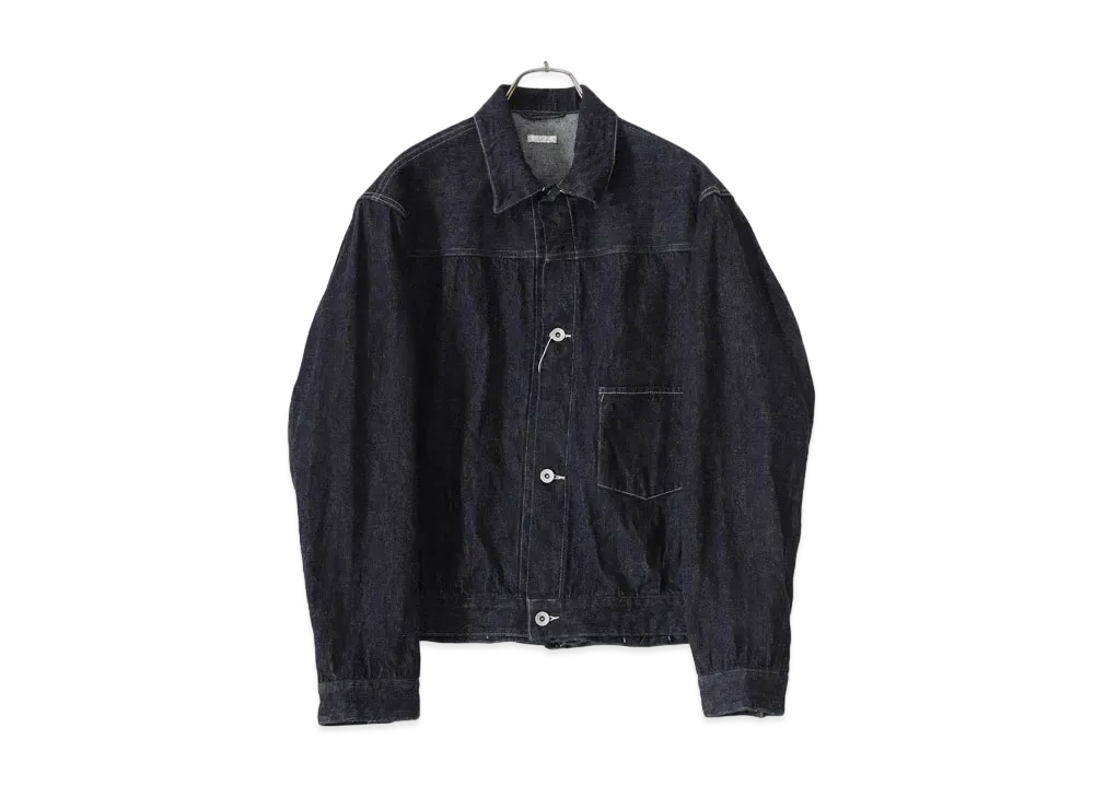 COMOLI Denim Jacket "Navy"