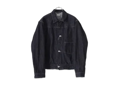 COMOLI Denim Jacket "Navy"