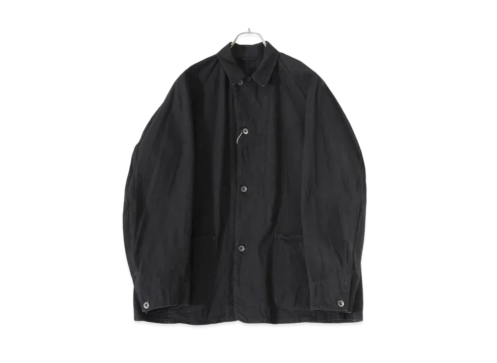 COMOLI Denim Work Jacket "Black"