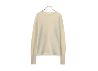 COMOLI Wool Japanese Paper COMOLI Knit "Ecru"