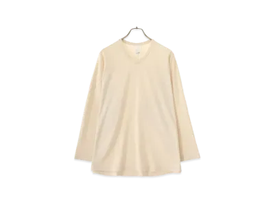 COMOLI Cotton Milling Hockey Shirt "Ecru"