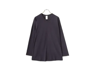 COMOLI Cotton Milling Hockey Shirt "Navy"