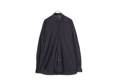 COMOLI Cotton Jersey COMOLI Shirt "Navy"