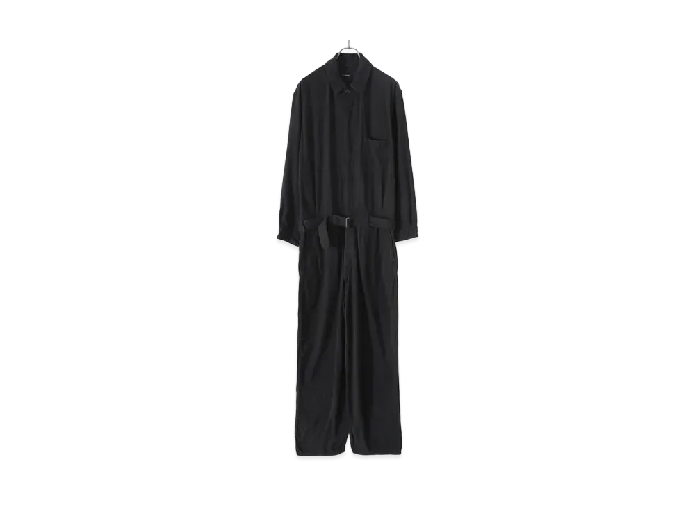 COMOLI Silk Nep All in One "Black"