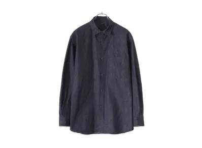COMOLI Denim COMOLI Shirt "Navy"