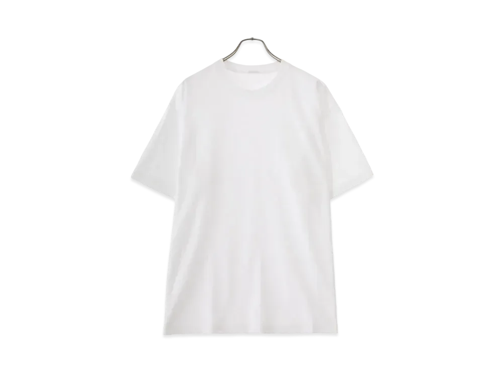 COMOLI Kubotenjiku Short Sleeved T-shirt "White"