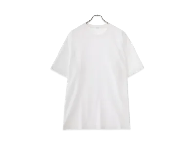 COMOLI Kubotenjiku Short Sleeved T-shirt "White"
