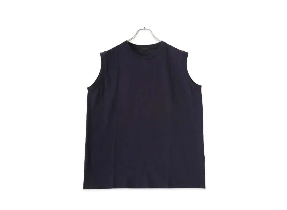 COMOLI Kubotenjiku No Sleeve "Navy"
