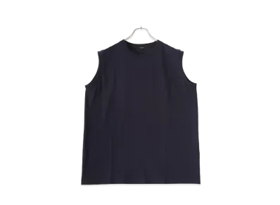 COMOLI Kubotenjiku No Sleeve "Navy"