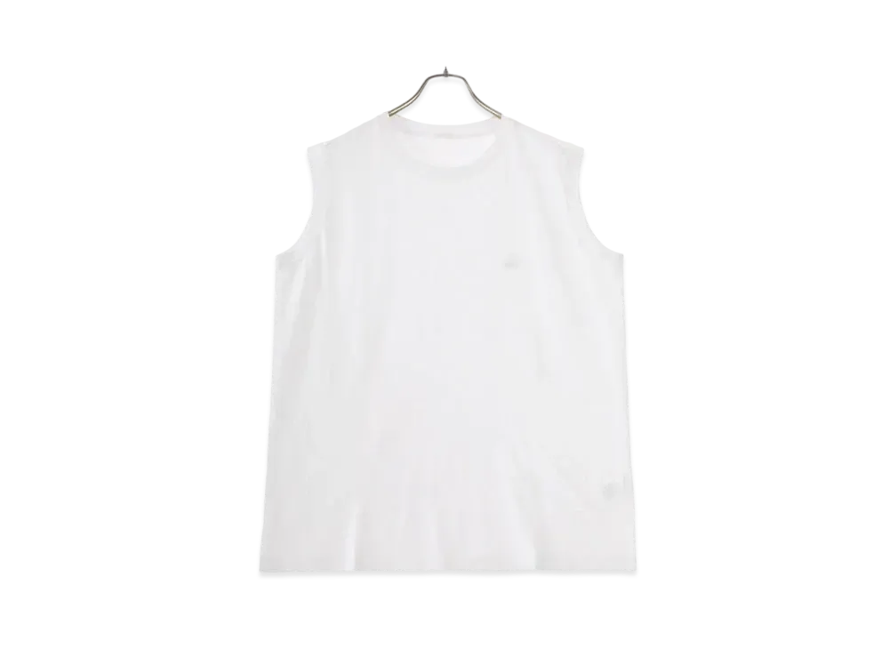 COMOLI Kubotenjiku No Sleeve "White"