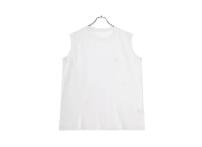 COMOLI Kubotenjiku No Sleeve "White"