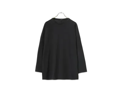 COMOLI Football T-shirt "Fade Black"