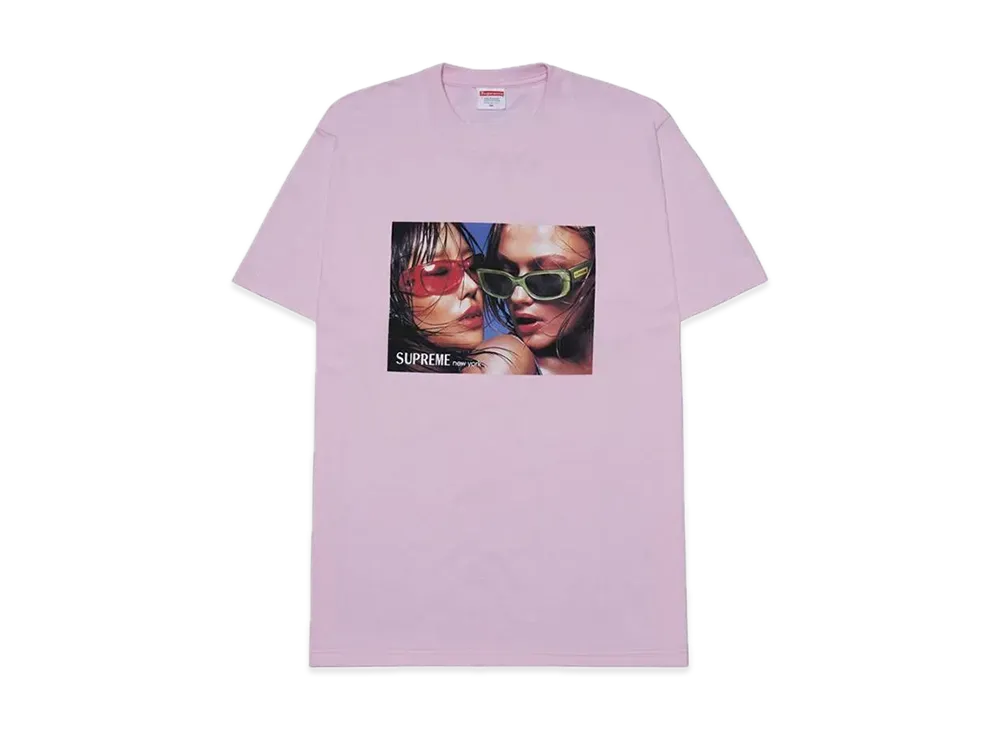 Supreme Eyewear Tee "Light Pink"