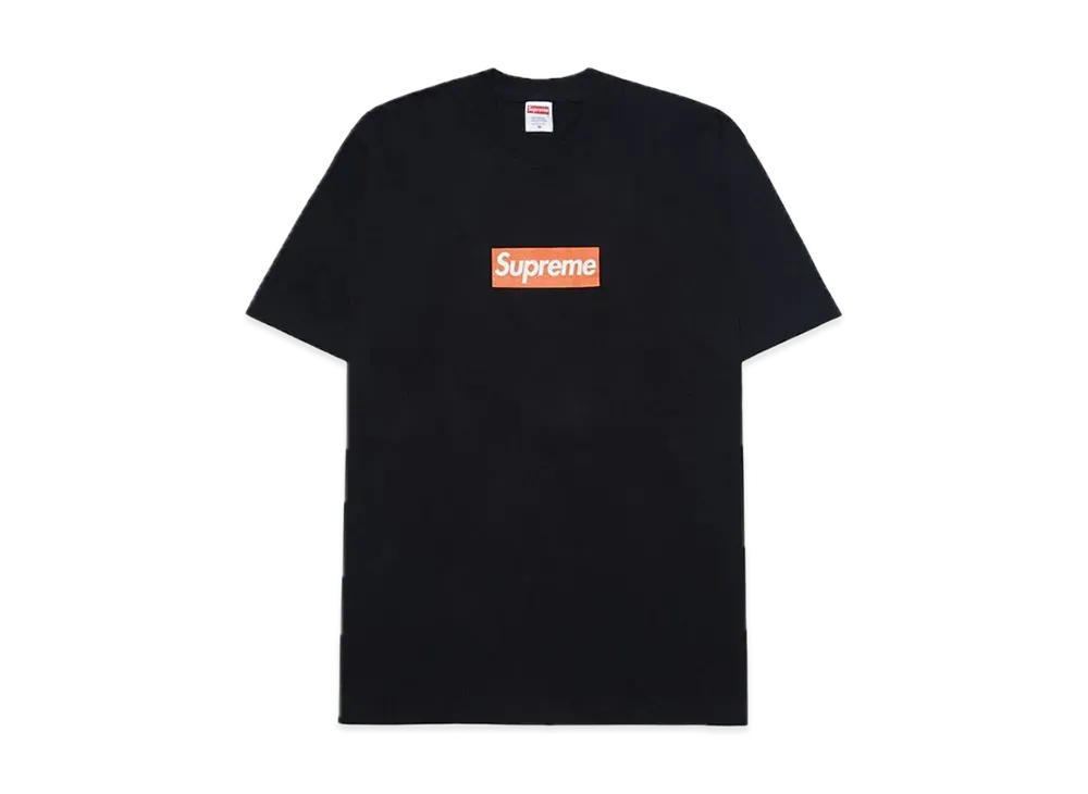 Supreme San Francisco Box Logo Tee "Black"