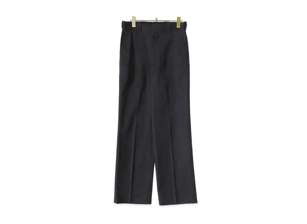COMOLI Cottongaba Work Pants "Black"